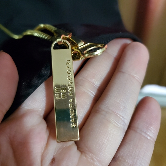 Black & Gold dress - Picture 4 of 7